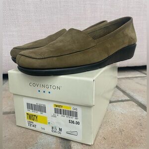 Covington Women's Olive Loafers